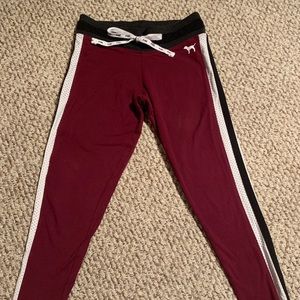 Victoria Secret pink slim jogger